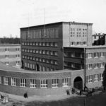 Former employment office and municipal services