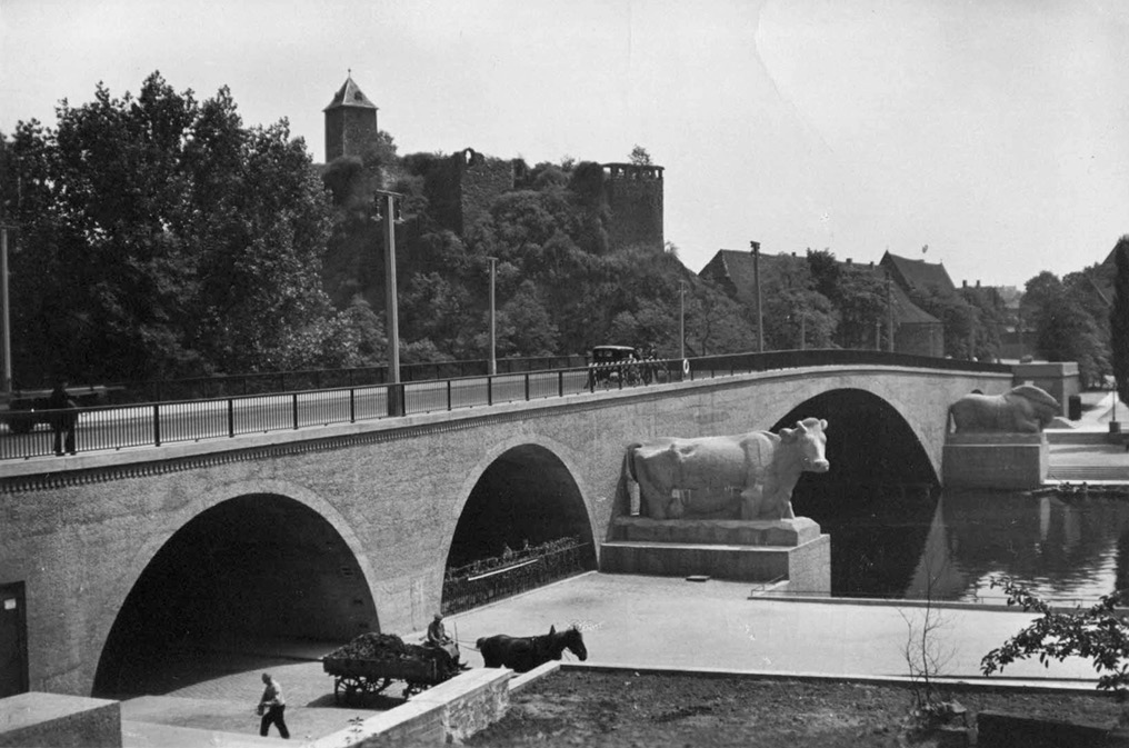 Giebichensteinbrücke – Ort der Grand Tour der Moderne