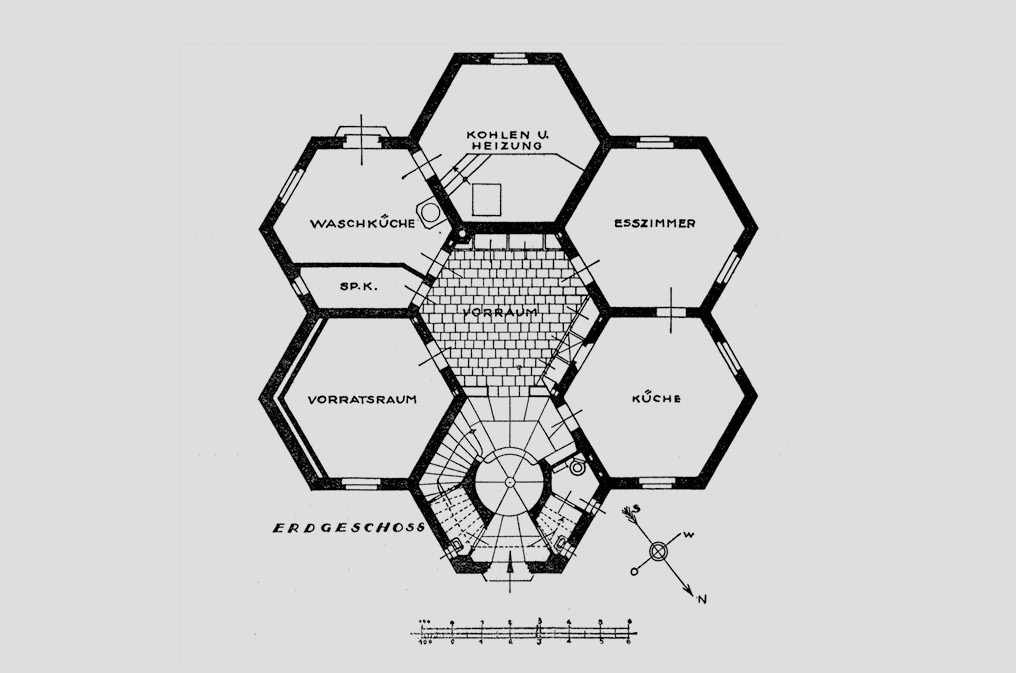 Haus Ulrich (Villa Of the Seven honeycombs)