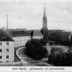 Residential estate Johannesplatz