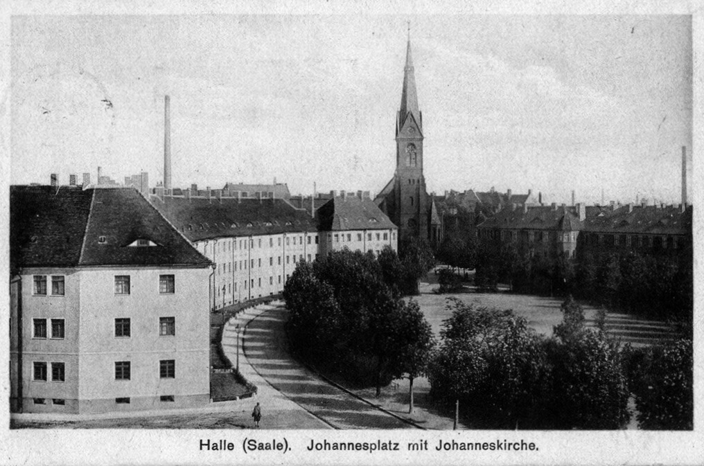 Residential estate Johannesplatz